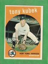 1959 Topps Base Set #505 Tony Kubek