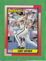 1990 Topps Base Set #770 Cory Snyder