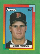 1990 Topps Traded #29T Scott Erickson