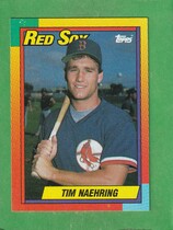 1990 Topps Traded #79T Tim Naehring