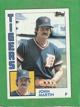 1984 Topps Base Set #24 John Martin
