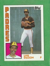 1984 Topps Base Set #38 Luis DeLeon
