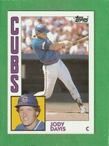 1984 Topps Base Set #73 Jody Davis