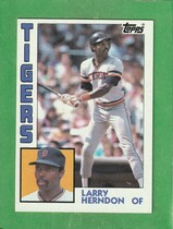 1984 Topps Base Set #333 Larry Herndon