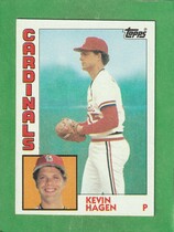 1984 Topps Base Set #337 Kevin Hagen
