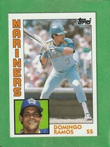 1984 Topps Base Set #194 Domingo Ramos