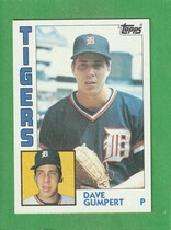 1984 Topps Base Set #371 Dave Gumpert