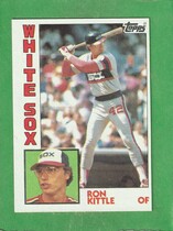 1984 Topps Base Set #480 Ron Kittle