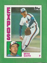 1984 Topps Base Set #656 Bryn Smith
