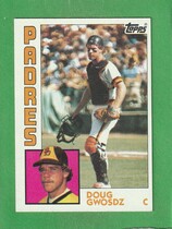 1984 Topps Base Set #753 Doug Gwosdz