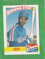 1989 Topps Bazooka #7 Cecil Espy