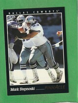 1993 Pinnacle Base Set #187 Mark Stepnoski