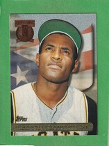 1998 Topps Clemente Tribute #4 Roberto Clemente