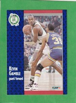 1991 Fleer Base Set #11 Kevin Gamble