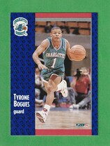 1991 Fleer Base Set #17 Muggsy Bogues