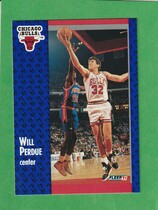 1991 Fleer Base Set #32 Will Perdue