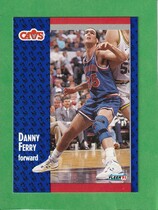 1991 Fleer Base Set #36 Danny Ferry