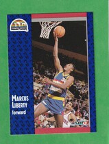 1991 Fleer Base Set #50 Marcus Liberty