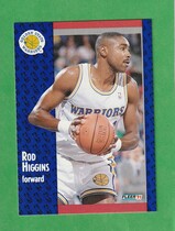 1991 Fleer Base Set #66 Rod Higgins