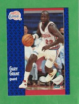 1991 Fleer Base Set #89 Gary Grant