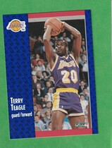 1991 Fleer Base Set #103 Terry Teagle