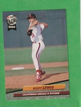 1992 Ultra Base Set #328 Scott Lewis