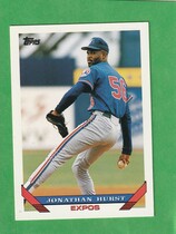 1993 Topps Base Set #727 Johnathan Hurst