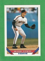 1993 Topps Base Set #762 Mark Lewis