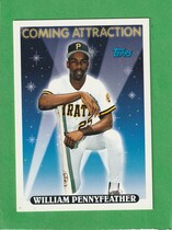 1993 Topps Base Set #819 Will Pennyfeather