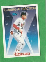 1993 Topps Base Set #820 Stan Royer