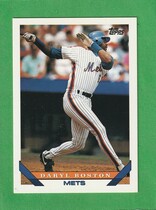 1993 Topps Base Set #399 Daryl Boston