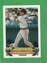 1993 Topps Base Set #491 Shawn Hare