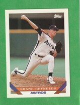1993 Topps Base Set #522 Shane Reynolds