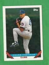 1993 Topps Base Set #533 Frank Castillo