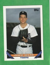 1993 Topps Base Set #536 Dave Haas