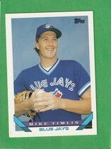 1993 Topps Base Set #564 Mike Timlin