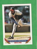 1993 Topps Base Set #583 Marvin Freeman