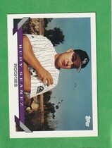 1993 Topps Base Set #676 Rudy Seanez