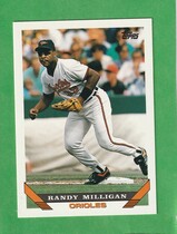 1993 Topps Base Set #678 Randy Milligan