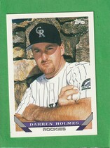 1993 Topps Base Set #681 Darren Holmes