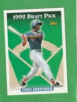 1993 Topps Base Set #687 Tony Sheffield