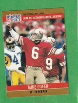 1990 Pro Set Base Set #11 Mike Cofer