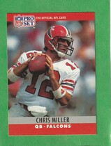 1990 Pro Set Base Set #35 Chris Miller