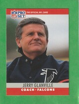 1990 Pro Set Base Set #38 Jerry Glanville