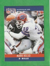 1990 Pro Set Base Set #41 Mark Kelso