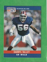 1990 Pro Set Base Set #47 Darryl Talley