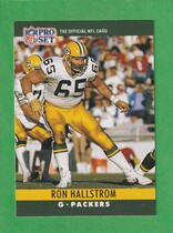 1990 Pro Set Base Set #108 Ron Hallstrom
