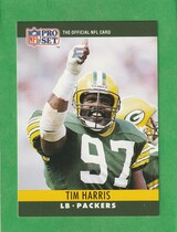 1990 Pro Set Base Set #109 Tim Harris