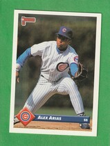 1993 Donruss Base Set #4 Alex Arias