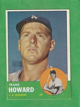 1963 Topps Base Set #123 Frank Howard